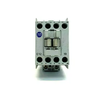 100-C12UD-10 | Allen Bradley  Ser Contactor Load Side 110/120V Coil Terminal - Used