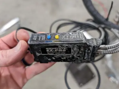 USED VIDEOJET 1520