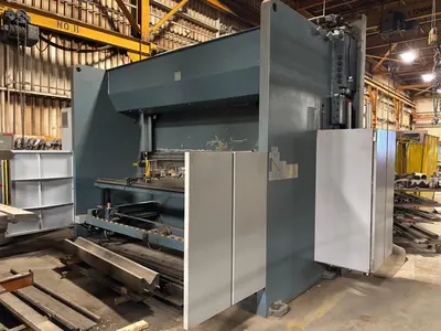 2013 DURMA ADR 40320 Press Brakes | FERRIC Machinery, Inc. (2)