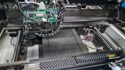 2010 UNIVERSAL AC-60D 4990E PLACEMENT MACHINE High Speed Mounter | Tekmart International Inc. (7)