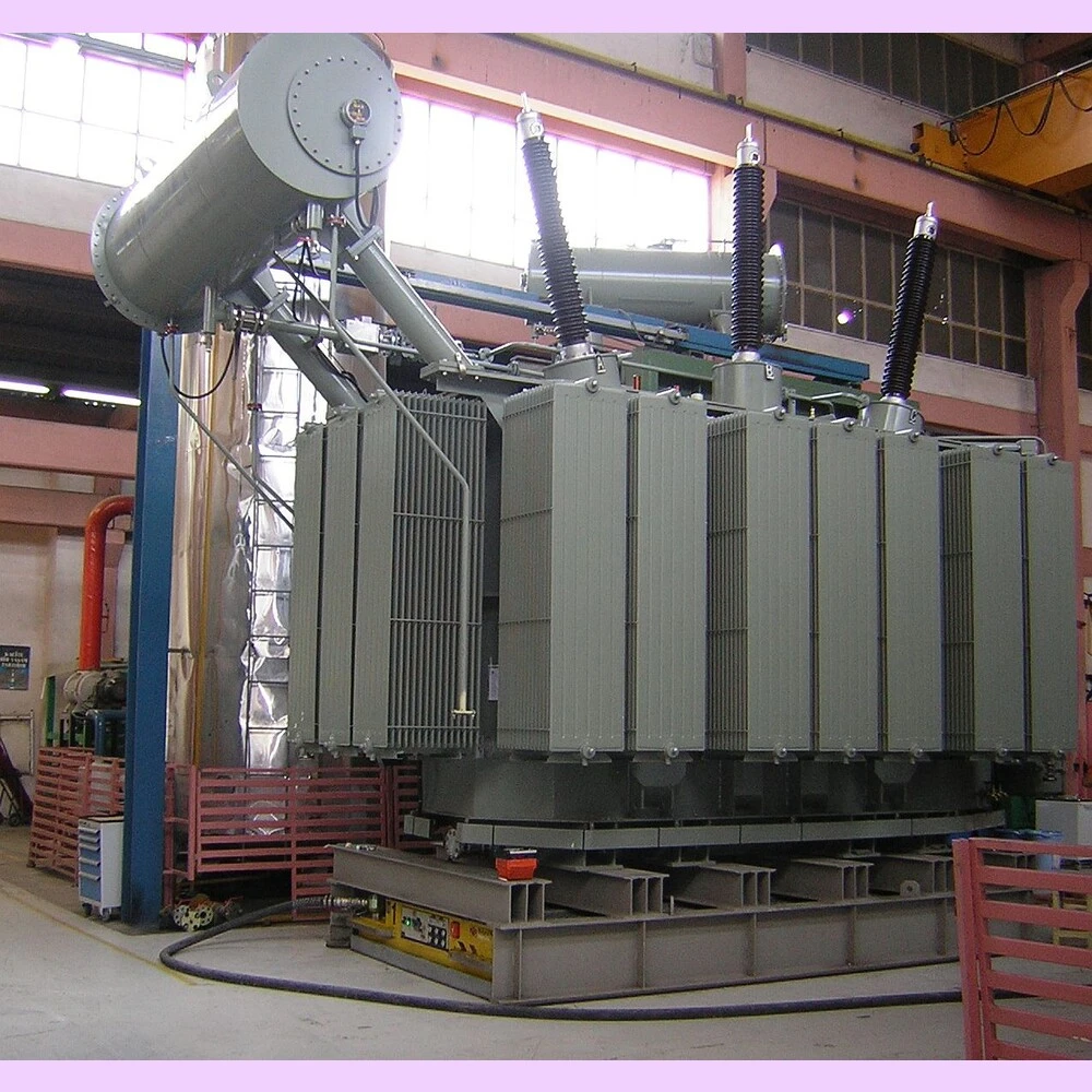 Areva 50 MVA Distribution Transformer