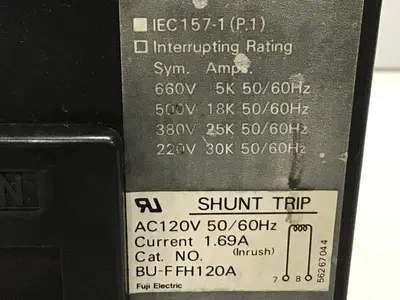 USED FUJI ELECTRIC BU-ESB3070