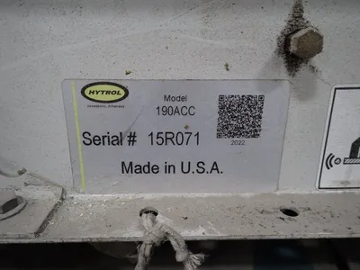 Used 2022 HYTROL 190ACC Belt Conveyors Ohio US | HGR 24 #1147795