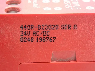 USED ALLEN BRADLEY 440RB23020