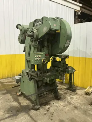 45 TON SOUTH BEND JOHNSON MODEL #45FW-AC OBI STAMPING PRESS: YOBRO #24949