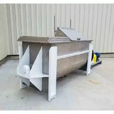 75 cu ft sanitary ss ribbon blender