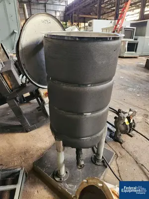 30 Gallons 30 Gallon S/s Receiver/mix Tank