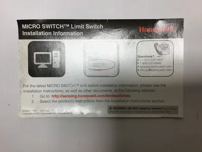USED HONEYWELL MICRO SWITCH LZW1 1813