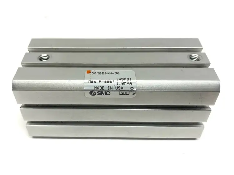 Used SMC COMPACT GUIDE ROD CYLINDER Pneumatic Cylinders | Maverick Industrial Sales #1106728