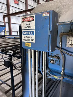 Used 2010 Wheelabrator 6 ft x 36 in Conveyor Blaster Finishing Machines Illinois US | Machine Tool Bids #1295426