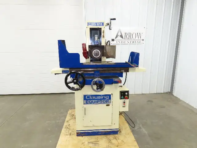 Used CLAUSING _UNKNOWN_ Reciprocating Surface Grinders Indiana US | Arrow Industrial #1368178