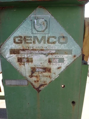 Gemco Double Cone Blender