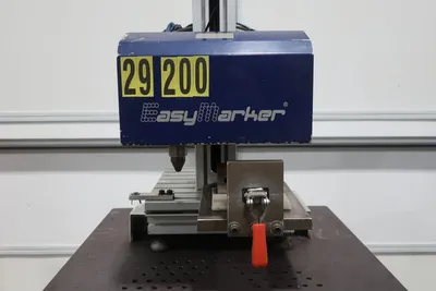 2004 JOACHIM RICHTER EASYMARKER Dot Peen | Machine Tool Emporium (2)