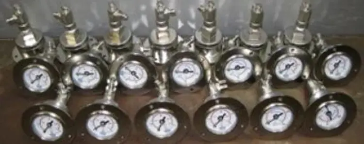 Used _UNKNOWN_ EJA 530A Universal Pressure Meters Texas US | Bamko Surplus Process Equipment #931253