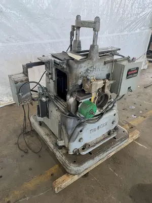 12 TON X 2" TISHKEN CUT OFF PRESS. STOCK  # 0257624