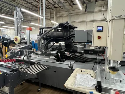 2022 NISSEI FVX660III-310L Injection Molding Horizontal/Vertical | Machinery Network (3)