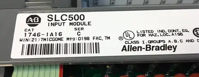 USED Allen-Bradley 1746-IA16