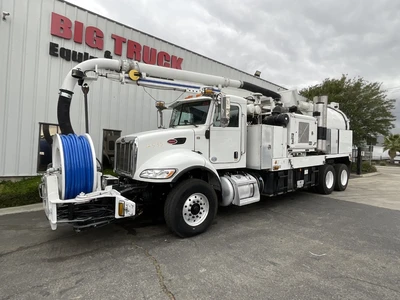 Used 2013 PETERBILT 348 Combination Sewer Cleaners California US | Big Truck & Equipment #1412337
