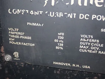 Used HYPERTHERM H601 Plasma Welders Ohio US | HGR 24 #1405182