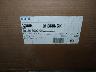 HEAVY DUTY SAFETY SWITCH