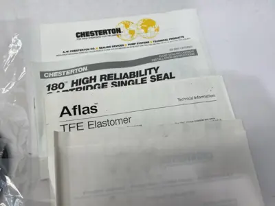 New | in-Stock Chesterton 809063 Heavy Duty Single Cartridge Seal Pump Parts Michigan US | Maverick Industrial Sales #1496052