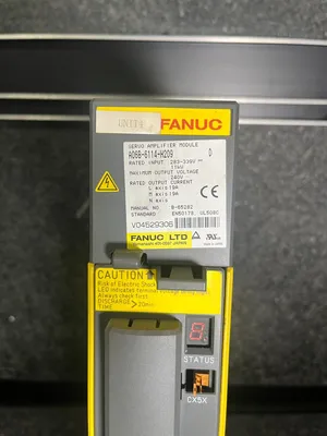 USED FANUC A06B-6114-H209