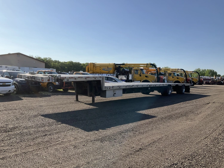 Used 2008 WILSON CFD-900 Low Bed Trailers Michigan US | Miedema Asset Management Group #1148946