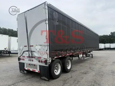 Used 2014 WESTERN TRAILERS _UNKNOWN_ Flatbed Trailers Illinois US | T&S Trailer Pool #1509497