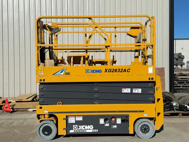 Used 2025 XCMG XG2632AC Scissor Lifters Washington US | Rubbl #1003667