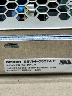 NEW Omron S8VM-05024C