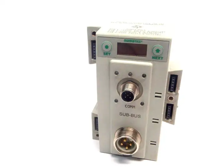 Used NUMATICS COMM, POWER MALE PORT MODULE 24VDC Industrial Controls | Maverick Industrial Sales #1110298