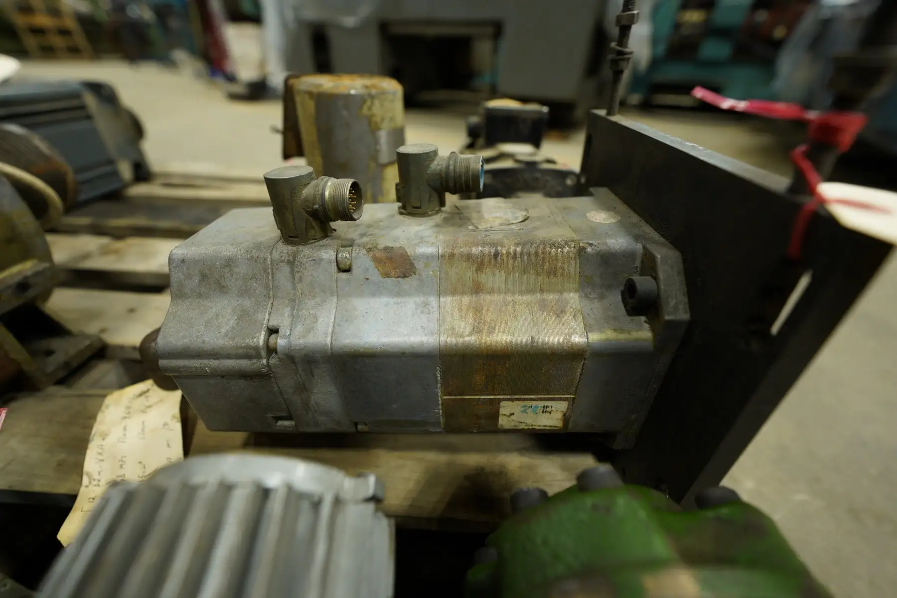 Siemens Brushless Servo Motor