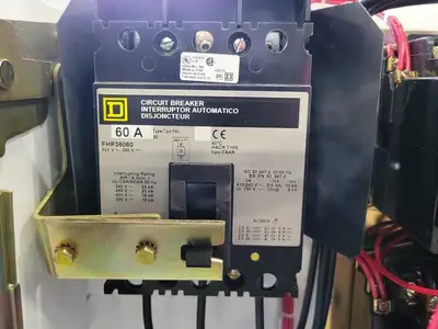 NEW SQUARE D MODEL 6