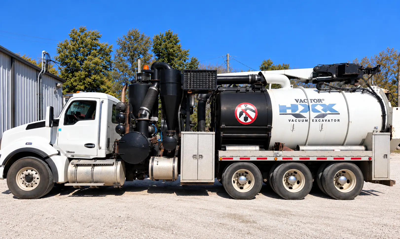 Used 2019 Vactor HXX Vacuum Truck Ontario CA | American Contractors Equipment Supply #1558075