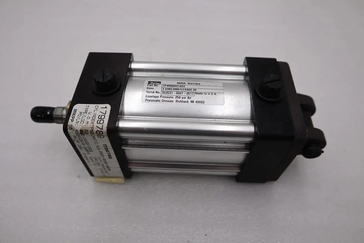 New Parker 1P4MA0021422 4MA SERIES TIE ROD PNEUMATIC CYLINDER STOCK H1475