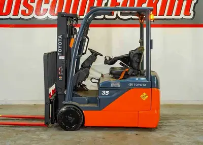 USED 2016 TOYOTA 8FBE20U