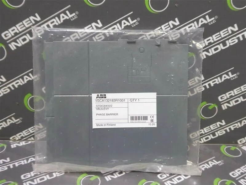ABB OTDCB400/2 Phase Barrier 1SCA132183R1001 New