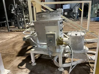 Vac-u-max Bulk Bag Unloading Stand