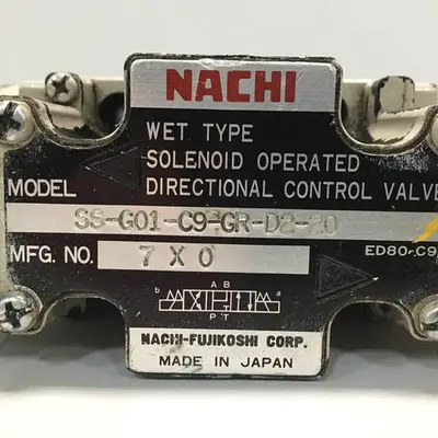 USED NACHI SS-G01-C9-GR-D2-20