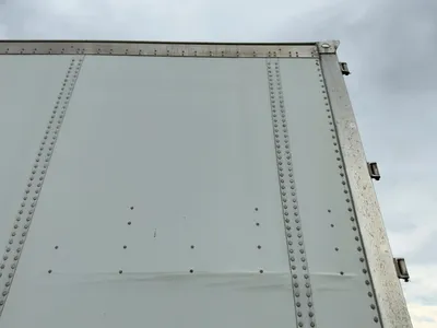 2011 Wabash 48' Quad Spread Axle Dry Van Semi Trailer