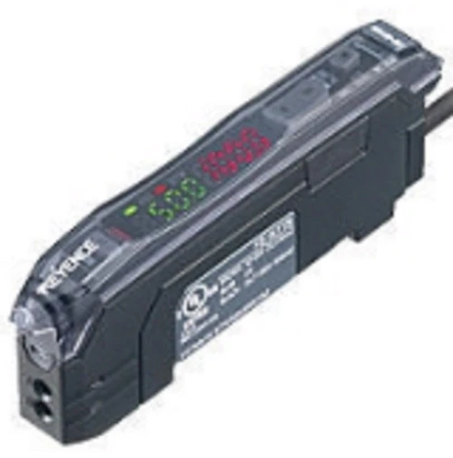 Keyence FS-N11P Digital Fiber Optic Sensor, Amplifier, Cable Typ, Main Unit, PNP [New]