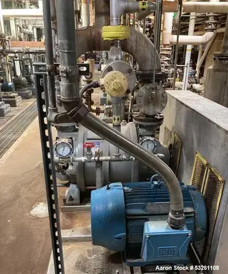 Used NASH CL1003 Vacuum Pumps Illinois US | Aaron Equipment #1241429