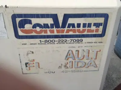 Used CONVAULT 500 GALLON ABOVE GROUND FUEL TANK Stationary Fuel Tanks Florida US | USA Transequipment #1542500