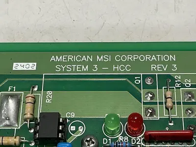 USED AMERICAN MSI CORPORATION C3201.010.045