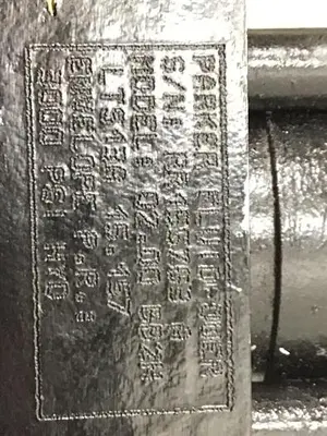 USED PARKER 0.200 BB2HLTS13A 15.157