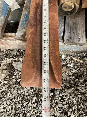 Used AFTERMARKET 5-1/8” X 30" CABLE TOOL DRILLING CHISEL BIT Tool Bits Pennsylvania US | East West Machinery & Drilling #1417198