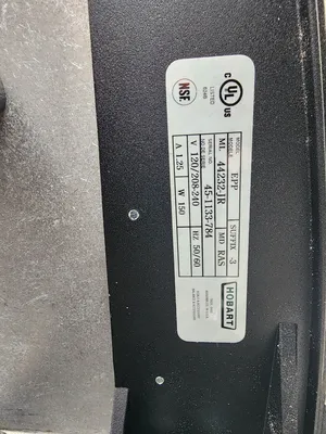 Hobart HWS-4 W/ Access Printer CPU Deli Grocery Scale EPCP-3WM & EPP-3 Working