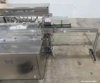 Used CAPMATIC VERIFILL Liquid & Paste Complete Packaging Lines Illinois US | Aaron Equipment #1130451