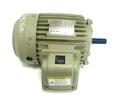 NEW GENERAL ELECTRIC 5KS145BCT207C MOTOR 2HP 230/460V 1730RPM 145T