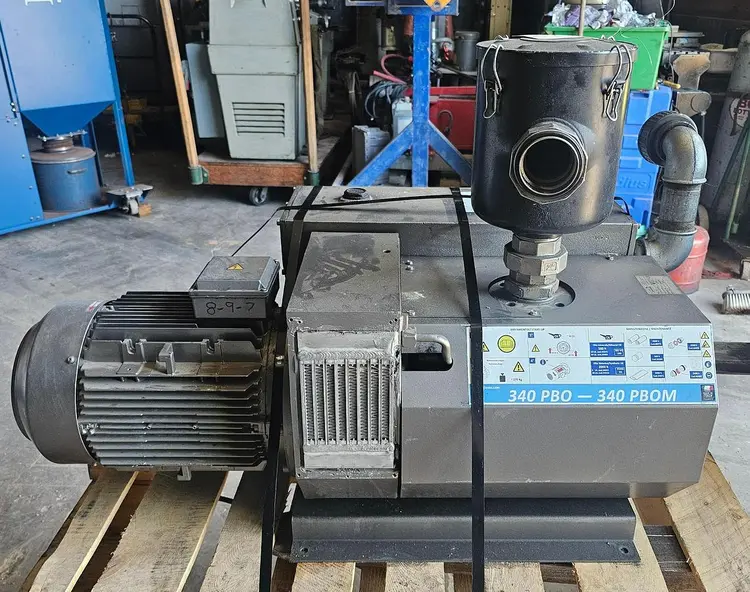 Used 2020 GENERAL BIGIESSE 340 PBOM-MT Vacuum Pumps Wisconsin US | Lemke Machinery Sales #313257